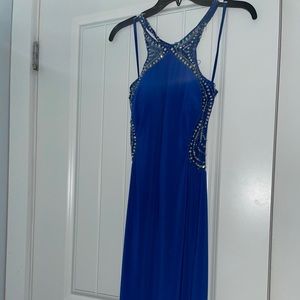 Blue Formal Dress